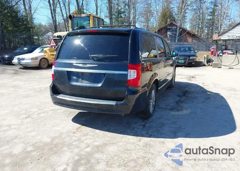 2014 Chrysler Town & Country Touring-L из США, поврежденный, VIN 2C4RC1CG8ER235112